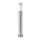V-TAC VT-838-SS80 Outdoor Lighting - Bollard Lamps - IP44 - Satin nickel - Model No: - VT-838-SS80