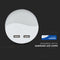 V-TAC VT-84-RD Round LED Wall Lights - Night Lights - USB - Samsung - IP20 - White - 0.4W - 10 Lumens - 3000K