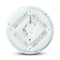 V-TAC VT-8418 3IN1 LED Round Dome Lights - Color Changing Switch - IP20 - White - 18W - 1530 Lumens