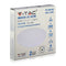 V-TAC VT-8418 3IN1 LED Round Dome Lights - Color Changing Switch - IP20 - White - 18W - 1530 Lumens