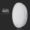 V-TAC VT-8418 3IN1 LED Round Dome Lights - Color Changing Switch - IP20 - White - 18W - 1530 Lumens