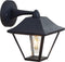V-tac VT-843 Klassieke wandlamp - 1 Lichts - Zwart - IP44