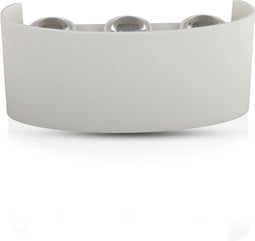 V-TAC VT-846-W-N Half ovale LED wandlampen - Bridgelux - IP65 - Wit - 5W - 630 Lumen - 3000K