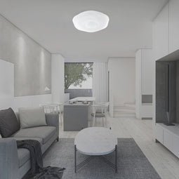 V-TAC VT-8561 Designer plafondlampen - Kleurwisselende afstandsbediening - IP20 - 40 Watt - 4000 Lumen - 3IN1 - Modelnr: - VT-8561