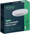 V-TAC VT-8563 Design plafondlampen - Kleurwisselende afstandsbediening - IP20 - 40 Watt - 4000 Lumen - 3IN1 - Modelnr: - VT-8563
