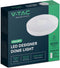 V-TAC VT-8566 Design plafondlampen - Kleurwisselende afstandsbediening - IP20 - 60 Watt - 6000 Lumen - 3IN1 - Modelnr: - VT-8566