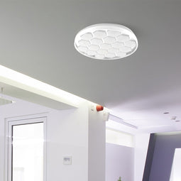 V-TAC VT-8569 Designer plafondlampen - Kleurwisselende afstandsbediening - IP20 - 60 Watt - 6000 Lumen - 3IN1 - Modelnr: - VT-8569