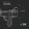 V-TAC VT-857-B Garden Spikes Outdoor Lighting - Black - IP65 - 12W - 720 Lumens - 3000K