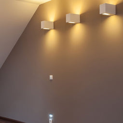 V-TAC VT-858SQ LED-spots - opbouwarmaturen G9 - IP20 - wit - Modelnr: - VT-858SQ