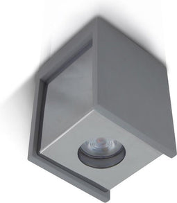 V-TAC VT-860-CHM LED-spots - opbouwfittingen - GU10 - IP20 - grijs+chroom - 5 jaar - Modelnr: - VT-860-CHM