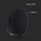 V-TAC VT-8612B-RD LED Dome Lights - Round Dome Lights - 100lm/w - 160mm - IP65 - 12 Watts - 1200 Lumens - 3000K - Model No: