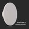 V-TAC VT-8612W-RD LED Dome Lights - Round Dome Lights - 100lm/w - 160mm - IP65 - 12 Watts - 1200 Lumens - 3000K