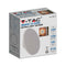 V-TAC VT-8612W-RD LED Dome Lights - Round Dome Lights - 100lm/w - 160mm - IP65 - 12 Watts - 1200 Lumens - 3000K