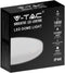 V-Tac VT-8618 LED Plafondlamp - 18W - Wit - 4000K - Rond - Geschikt voor badkamer