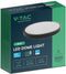 V-TAC VT-8618RD-S-B LED-plafonniere - Ronde plafonniere - Samsung - IP44 - Zwart - 18 Watt - 1830 Lumen - 6500K - 5 Jaar