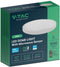 V-TAC VT-8618SRD-S-W LED Ronde plafonniere - Sensor - Samsung - IP44 - 295mm - Wit - 18 Watt - 1830 Lumen - 4000K - 5 Jaar