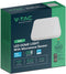 V-TAC VT-8618SSQ-S-W LED vierkante lichtkoepels - Sensor - Samsung - IP44 - 295x295mm - Wit - 18 Watt - 1830 Lumen - 4000K - 5 Jaar