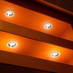 V-TAC VT-862-CRD LED-spots - Inbouwarmatuur - GU10 - IP20 - Wit+Chroom - 5 jaar - Modelnr: - VT-862-CRD