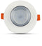 V-TAC VT-862-CRD LED-spots - Inbouwarmatuur - GU10 - IP20 - Wit+Chroom - 5 jaar - Modelnr: - VT-862-CRD