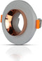 V-TAC VT-862-MGRD LED-spots - Inbouwarmatuur - GU10 - IP20 - Grijs+Matte Roségoud - 5 jaar - Modelnr: - VT-862-MGRD