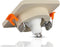 V-TAC VT-862-MRR LED inbouwspots - GU10 - IP20 - Off White+Matt Rose Gold - 5 jaar - Modelnr: - VT-862-MRR