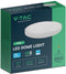 V-TAC VT-8624RD-S-W LED-plafonniere - Ronde plafonniere - Samsung - IP44 - Wit - 24 Watt - 2500 Lumen - 6500K - 5 Jaar