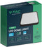 V-TAC VT-8624SQ-S-B LED-plafonniere - Vierkante plafonniere - Samsung - IP44 - Zwart - 24 Watt - 2500 Lumen - 4000K - 5 Jaar