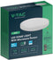 V-TAC VT-8624SRD-S-W LED Ronde plafonniere - Sensor - Samsung - IP44 - 350mm - Wit - 24 Watt - 2500 Lumen - 6500K - 5 Jaar