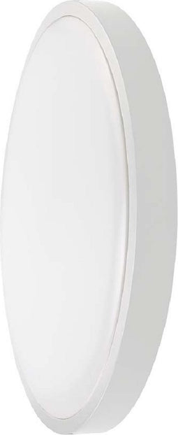 V-TAC VT-8624W-RD LED ronde plafonnière - 295mm - IP44 - Wit - 24W - 2400 Lumen - 6500K