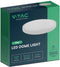 V-TAC VT-8624W-RD LED ronde plafonnière - 295mm - IP44 - Wit - 24W - 2500 Lumen - 3000K