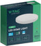 V-TAC VT-8630RD-S-W LED-plafonniere - Ronde plafonniere - Samsung - IP44 - Wit - 36 Watt - 3820 Lumen - 4000K - 5 Jaar