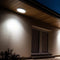 V-TAC VT-8630S-B-RD-N LED Dome Lights - Round Dome Lights - Sensor - IP44 - Black - 36 Watts - 3820 Lumens - 4000K