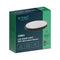 V-TAC VT-8630S-B-RD-N LED Dome Lights - Round Dome Lights - Sensor - IP44 - Black - 36 Watts - 3820 Lumens - 4000K