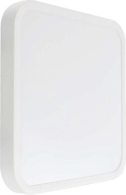 V-TAC VT-8630SQ-S-W LED vierkante plafonniere - Samsung - IP44 - 420x420mm - Wit - 48 Watt - 5160 Lumen - 4000K - 5 Jaar