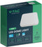 V-TAC VT-8630SQ-S-W LED vierkante plafonniere - Samsung - IP44 - 420x420mm - Wit - 48 Watt - 5160 Lumen - 6500K - 5 Jaar