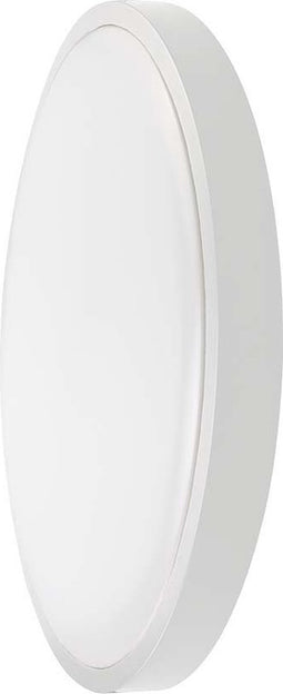 V-TAC VT-8630W-RD LED ronde plafonnière - 420mm - IP44 - Wit - 30W - 3000 Lumen - 4000K