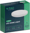 V-TAC VT-8630W-RD LED ronde plafonnière - 420mm - IP44 - Wit - 36W - 3820 Lumen - 3000K