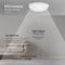 V-TAC VT-8633-N LED Dome Lights - Bulkhead Sensor+Emergency - 130lm/w - Samsung - IP65 - 20 Watts - 2600 Lumens - 3IN1