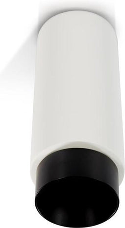 V-TAC VT-865-GBM LED-spots - opbouwfittingen - GU10 - IP20 - wit+geweerzwart - 5 jaar - Modelnr: - VT-865-GBM