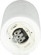 V-TAC VT-865-GBM LED-spots - opbouwfittingen - GU10 - IP20 - wit+geweerzwart - 5 jaar - Modelnr: - VT-865-GBM