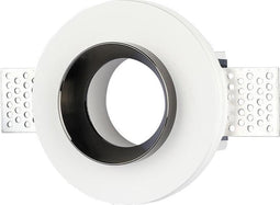 V-TAC VT-866-RD-C LED-spots - Inbouwarmatuur - GU10 - IP20 - Wit+Chroom - 5 jaar - Modelnr: - VT-866-RD-C