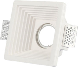 V-TAC VT-867-SQ LED-spots - Inbouwarmatuur - GU10 - IP20 - Wit5 Jaar - Modelnr: - VT-867-SQ