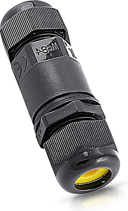 V-TAC VT-868-B LED schijnwerpers - Waterdicht - Aansluitblok - Zwart - IP68 - Modelnr: - VT-868-B