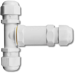 V-TAC VT-869-W LED schijnwerpers - Waterdicht - Aansluitblok - Wit - IP68 - Modelnr: - VT-869-W