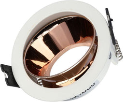 V-TAC VT-872-WR LED inbouwspots - GU10 - IP20 - Wit + Roségoud - Modelnr: - VT-872-WR