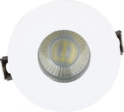 V-TAC VT-873-WC LED-spots - Inbouwarmatuur - GU10 - IP20 - Wit+Chroom - Modelnr: - VT-873-WC