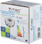 V-TAC VT-873-WG LED inbouwspots - GU10 - IP20 - Wit+Goud - Modelnr: - VT-873-WG