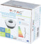 V-TAC VT-874-WB LED inbouwspots - GU10 - IP20 - Wit+Zwart - Modelnr: - VT-874-WB