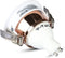 V-TAC VT-874-WR LED inbouwspots - GU10 - IP20 - Wit + Roségoud - Modelnr: - VT-874-WR