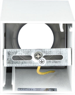 V-TAC VT-882-G LED-spots - opbouwfittingen - GU10 - IP20 - wit+goud - Modelnr: - VT-882-G